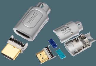 IN AKUSTIK Profi High Speed HDMI Stecker IDC bulk  HDMI Stecker/Kabel