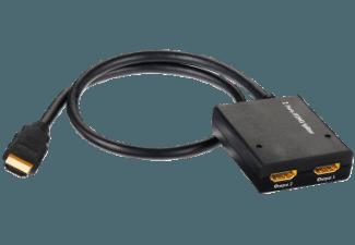 IN AKUSTIK Star HDMI Splitter 1 -<gt/> 2 High Speed 1er Set  HDMI Splitter, IN, AKUSTIK, Star, HDMI, Splitter, 1, -<gt/>, 2, High, Speed, 1er, Set, HDMI, Splitter