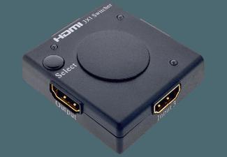 IN AKUSTIK Star HDMI Switch 3 auf 1 High Speed 1er Set  HDMI Switchboxen