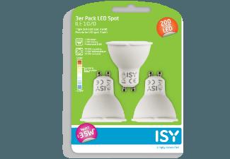 ISY ILE-1020 3-tlg. LED Reflector  GU10