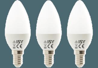 ISY ILE-2020 3-tlg. LED Candle 3.5 Watt E14, ISY, ILE-2020, 3-tlg., LED, Candle, 3.5, Watt, E14