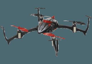 JAMARA 422000 Skip 3D Quadrocopter Schwarz - Rot, JAMARA, 422000, Skip, 3D, Quadrocopter, Schwarz, Rot