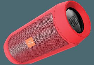 JBL Charge2  Lautsprecher Rot