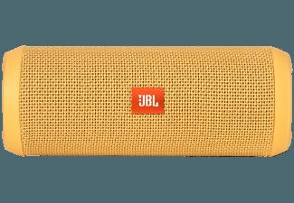 JBL Flip 3 Bluetooth Lautsprecher Gelb, JBL, Flip, 3, Bluetooth, Lautsprecher, Gelb