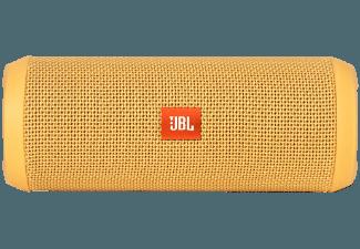 JBL Flip 3 Bluetooth Lautsprecher Gelb