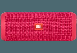 JBL Flip 3 Bluetooth Lautsprecher Pink