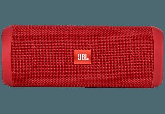 JBL Flip 3 Bluetooth Lautsprecher Rot