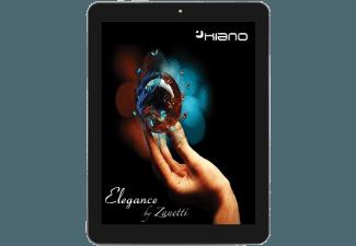 KIANO Elegance 8 GB  Tablet Schwarz, Silber