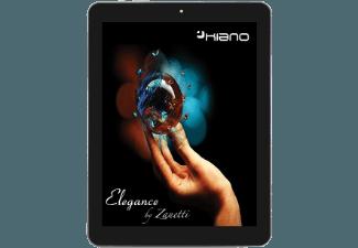 KIANO Elegance 8 GB  Tablet Schwarz, Silber, KIANO, Elegance, 8, GB, Tablet, Schwarz, Silber