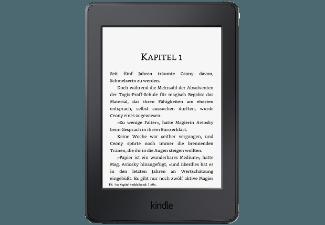 KINDLE PAPERWHITE 6 Zoll 4 GB WLAN und USB E-Book Reader Schwarz, KINDLE, PAPERWHITE, 6, Zoll, 4, GB, WLAN, USB, E-Book, Reader, Schwarz