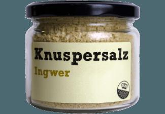 KING OF SALT 60205 Knuspersalz Ingwer