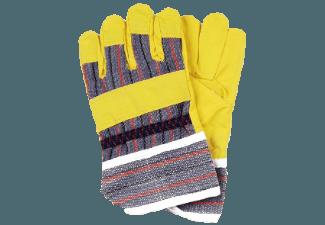 KLEIN 41603917 Handwerker-Handschuhe für Kinder Gelb, Grau