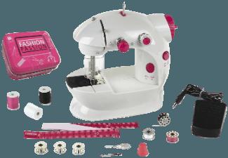 KLEIN 7901 Nähmaschine Pink, Weiß