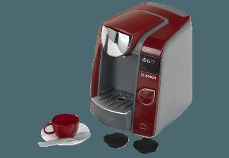 KLEIN 9543 Bosch Tassimo Kaffeemaschine Rot, Grau