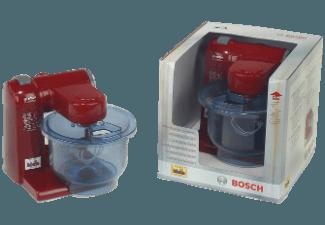 KLEIN 9556 Bosch Küchenmaschine Rot, Grau