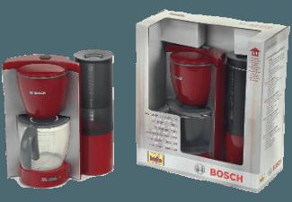 KLEIN 9577 Bosch Kaffeemaschine Rot, Grau, KLEIN, 9577, Bosch, Kaffeemaschine, Rot, Grau