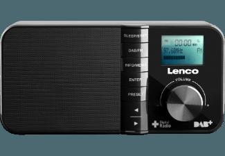 LENCO PDR-03  (PLL Tuner, UKW, DAB, DAB , Schwarz), LENCO, PDR-03, , PLL, Tuner, UKW, DAB, DAB, Schwarz,