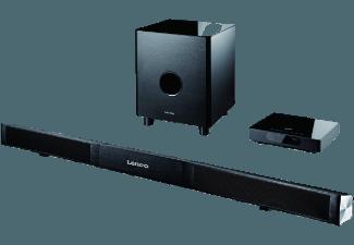 LENCO SB-0160 2.1 (2.1 Heimkino-System, Bluetooth, App-steuerbar, Schwarz), LENCO, SB-0160, 2.1, 2.1, Heimkino-System, Bluetooth, App-steuerbar, Schwarz,