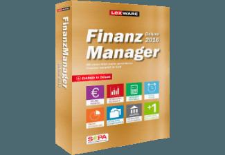 Lexware FinanzManager Deluxe 2016, Lexware, FinanzManager, Deluxe, 2016