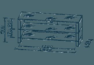 MAJA 16404252 1640 TV-Rack