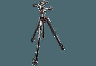 MANFROTTO MK055XPRO3-3W Dreibein Stativ, Schwarz, (Ausziehbar bis 1830 mm), MANFROTTO, MK055XPRO3-3W, Dreibein, Stativ, Schwarz, Ausziehbar, bis, 1830, mm,