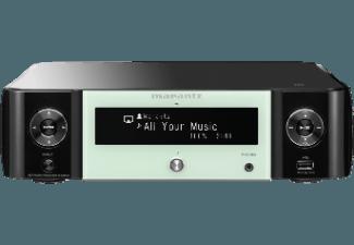 MARANTZ M-CR511 Mikro-System (2 Kanäle, 60 Watt pro Kanal, Schwarz/weiß), MARANTZ, M-CR511, Mikro-System, 2, Kanäle, 60, Watt, pro, Kanal, Schwarz/weiß,