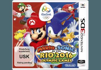 Mario und Sonic bei den Olympischen Spielen: Rio 2016 [Nintendo 3DS], Mario, Sonic, den, Olympischen, Spielen:, Rio, 2016, Nintendo, 3DS,