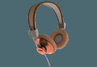 MARLEY House of Marley On-Ear Kopfhörer Positive Vibration Kopfhörer Copper