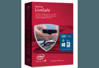 McAfee LiveSafe 2016 Unlimited Devices (standalone) (Code in a Box)
