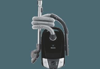 MIELE Compact C2 Parquet EcoLine (Staubsauger, AirClean Filter, A, Obsidianschwarz)