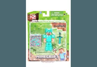 Minecraft Sammelfigur Diamant Steve mit Zubehör