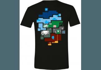 MINECRAFT WORLD T-SHIRT XL