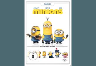 Minions [DVD], Minions, DVD,