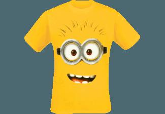 Minions Face T-Shirt Größe L