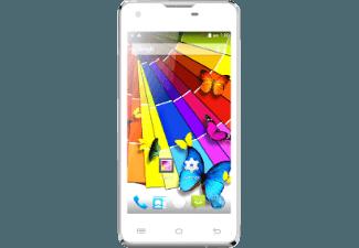 MOBISTEL Cynus E5 4 GB Weiß Dual SIM