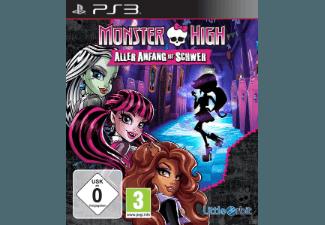 Monster High: Aller Anfang ist schwer [PlayStation 3], Monster, High:, Aller, Anfang, ist, schwer, PlayStation, 3,