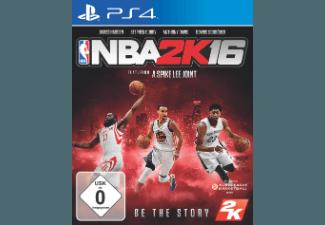 NBA 2K16 [PlayStation 4], NBA, 2K16, PlayStation, 4,