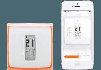 NETATMO NTH01-DE-EC Thermostat mit E-Paper-Display, NETATMO, NTH01-DE-EC, Thermostat, E-Paper-Display