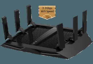 NETGEAR R8000-100PES NIGHTHAWK X6 WIFI ROUTER WLAN Router, NETGEAR, R8000-100PES, NIGHTHAWK, X6, WIFI, ROUTER, WLAN, Router