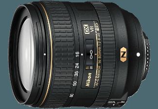 NIKON AF-S DX NIKKOR 16-80 mm 1:2,8-4E ED VR Standardzoom für Nikon (16 mm- 80 mm, f/2.8-4)