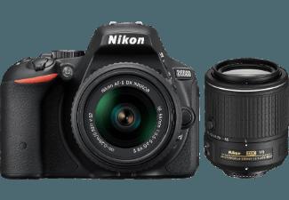 NIKON D5500    Objektiv 18-55 mm, 55-200 mm f/3.5-5.6 (24.2 Megapixel, CMOS), NIKON, D5500, , Objektiv, 18-55, mm, 55-200, mm, f/3.5-5.6, 24.2, Megapixel, CMOS,