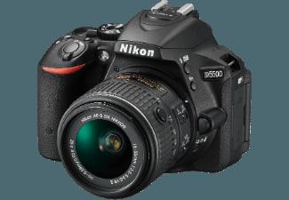 NIKON D5500    Objektiv 18-55 mm f/3.5-5.6 (24.2 Megapixel, CMOS)