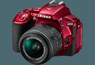 NIKON D5500    Objektiv 18-55 mm f/3.5-5.6 (24.2 Megapixel, CMOS)