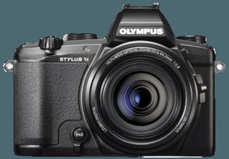 OLYMPUS Stylus 1S  Schwarz (12 Megapixel, 10.7x opt. Zoom, 7.6 cm LCD, WLAN)