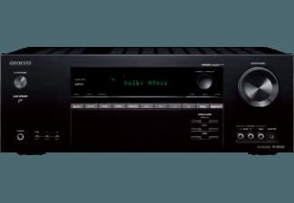 ONKYO TX-SR444 B AV-Receiver (7 Kanäle, 100 Watt pro Kanal, Schwarz)