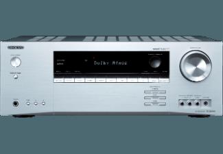 ONKYO TX-SR444 S AV-Receiver (7 Kanäle, 100 Watt pro Kanal, Silber), ONKYO, TX-SR444, S, AV-Receiver, 7, Kanäle, 100, Watt, pro, Kanal, Silber,