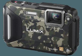 PANASONIC DMC-FT5  Camouflage (16.1 Megapixel, 4.6x opt. Zoom, 7.5 cm TFT-LCD, WLAN), PANASONIC, DMC-FT5, Camouflage, 16.1, Megapixel, 4.6x, opt., Zoom, 7.5, cm, TFT-LCD, WLAN,