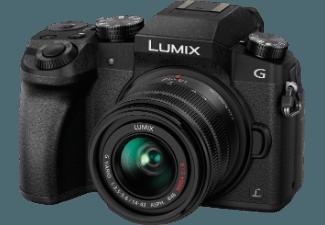 PANASONIC DMC-G70KEG-K    Objektiv 14-42 mm f/3.5-5.6 (16 Megapixel, Live-MOS)