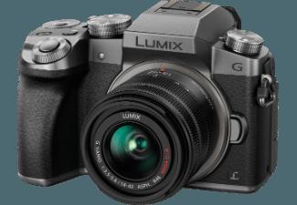 PANASONIC DMC-G70KEG-S    Objektiv 14-42 mm f/3.5-5.6 (16 Megapixel, Live-MOS)