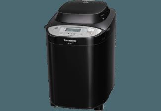 PANASONIC SD 2511 KXE (Brotbackautomat, 550 Watt, Schwarz)